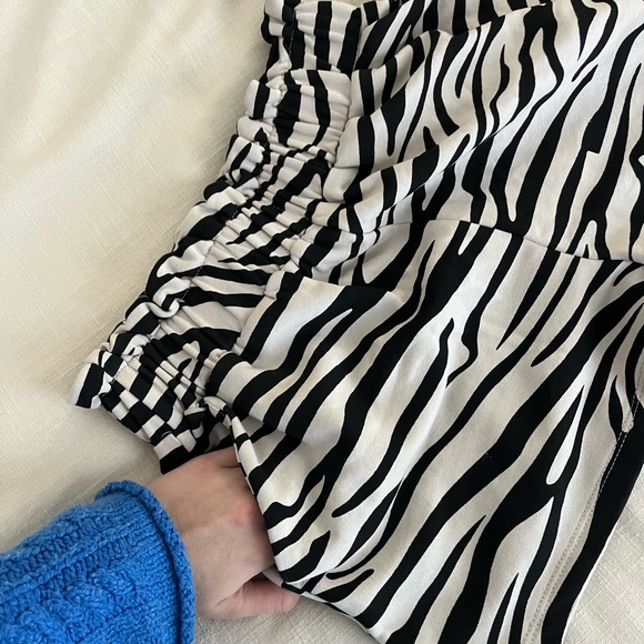 Marsy Zebra Shorts - Picture 3 of 3